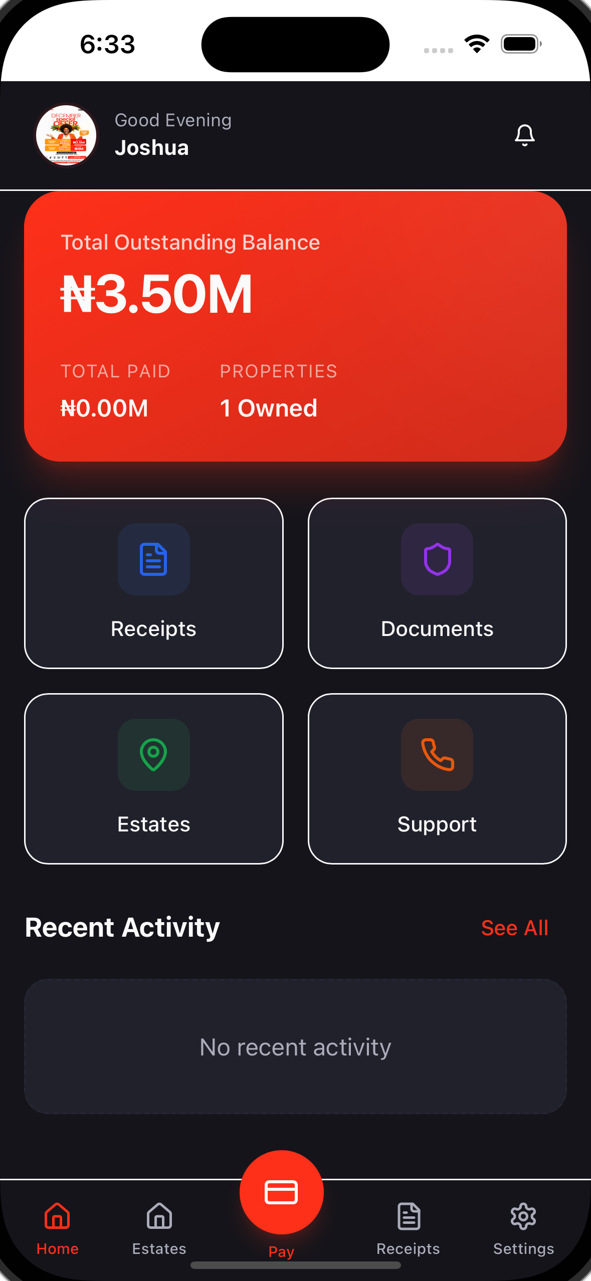 UGHORON App screen 4